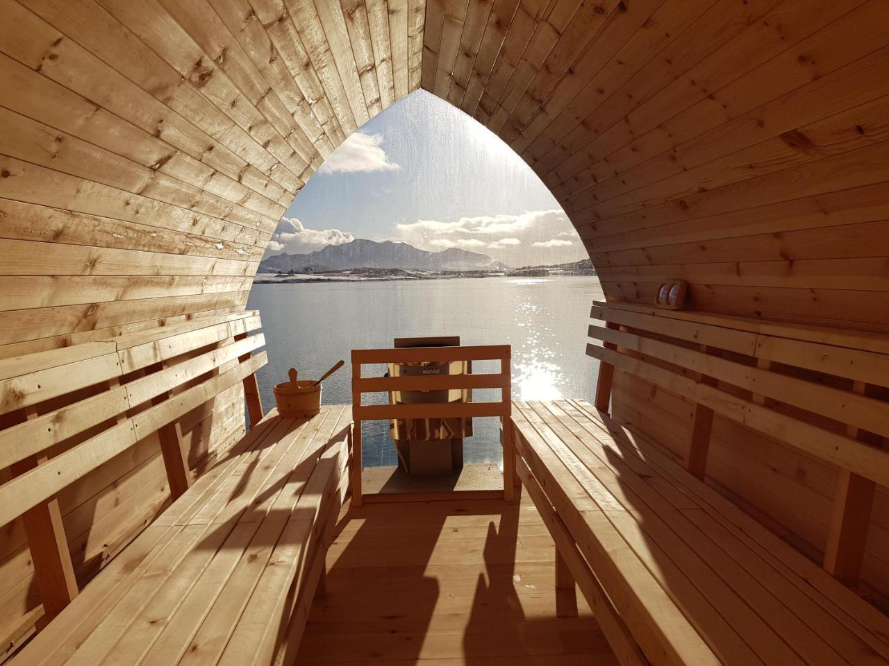 Lofoten Basecamp Leknes Zewnętrze zdjęcie